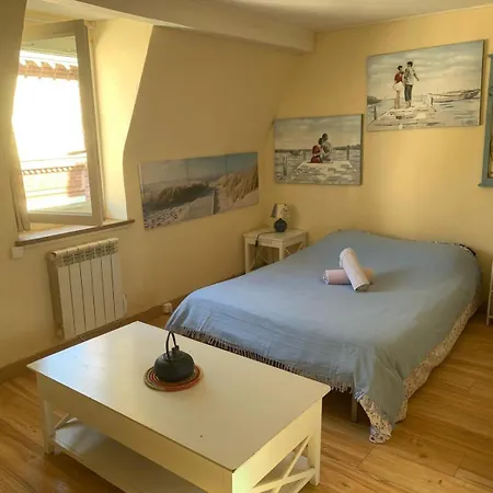 Apartment Charming Flat Middle Of Trouville, 150m From