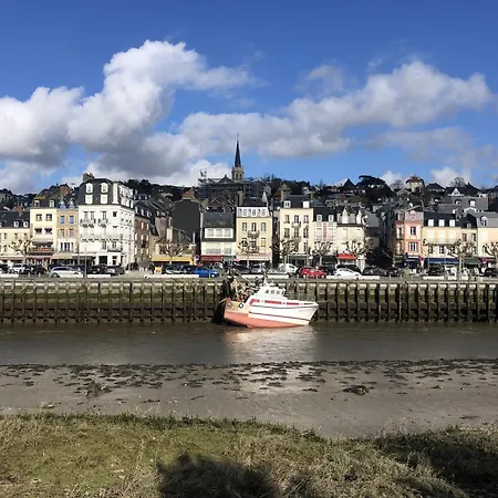 Charming Flat Middle Of Trouville, 150m From *