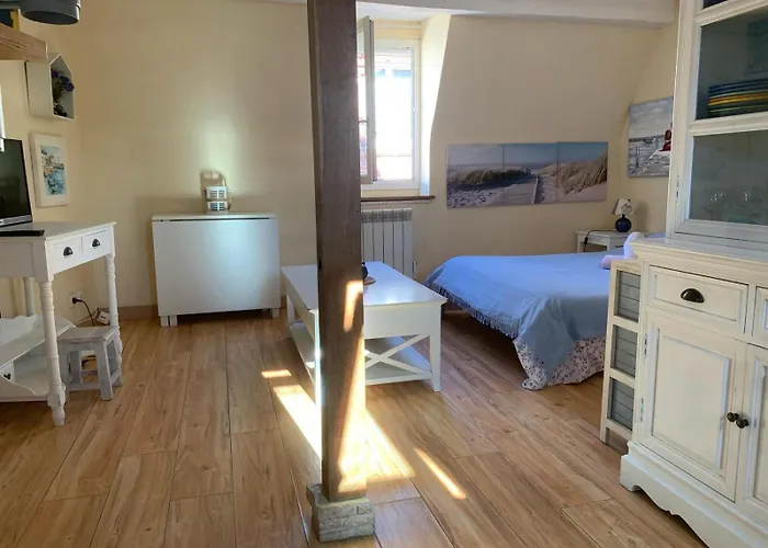 Charming Flat Middle Of Trouville, 150m From Apartmán *