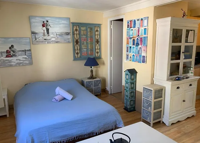 Apartmán Charming Flat Middle Of Trouville, 150m From