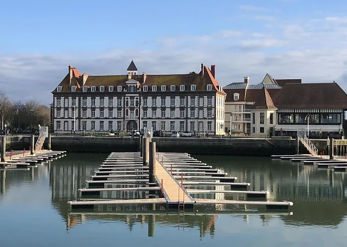 Charming Flat Middle Of Trouville, 150m From Apartamento *